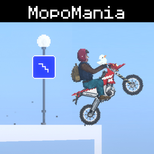 The title image of MopoMania