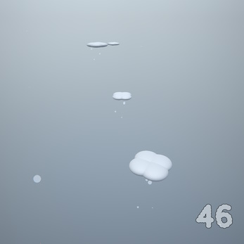 Another CloudHopper gameplay screenshot